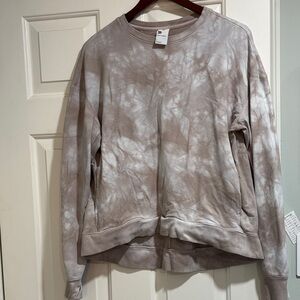 All in Motion Beige Tie-Dye Women's Sweater